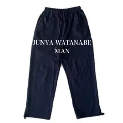 JUNYA WATANABE MAN 03AW ミリタリーパンツ S ブラック