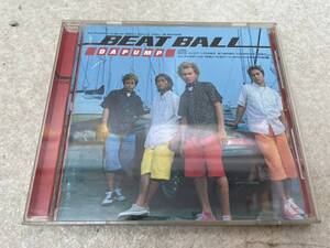 【C-6-4045】　　BEATBALL DAPUMP CD 視聴確認済