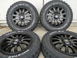 N-VAN アクティ ハイゼット アトレー クリッパー キャリィ 12インチ マッドスター ラジアル MT 145/80R12 80/78N ホワイトレター