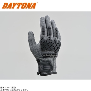 在庫あり DAYTONA デイトナ 19973 HBG-060 耐切創グローブ ブラック サイズ:XL