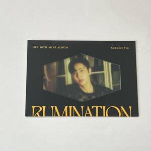 SF9 エスエフナイン えすえぷ 韓国 CD 10th Mini Album RUMINATION Connect ver. ロゴフレームカード ジェユン JAEYOON 即決