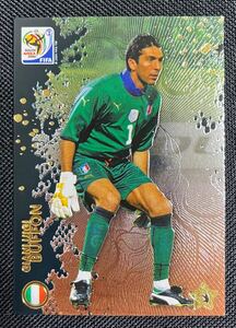 SOCCER 2010 PANINI FIFA WORLD CUP SOUTH AFRICA GIANLUIGI BUFFON #124 ジャンルイジ・ブッフォン レギュラーカード