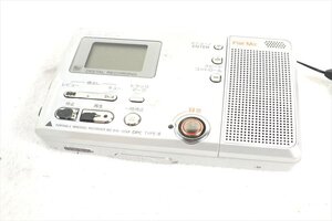 ◇ SONY ソニー MZ-B10 ミニディスクプレーヤー 動作確認済 中古 現状品 241008E5088