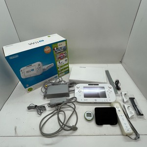 06w4323★1円~ ニンテンドー WiiU ホワイト ゲームハード 中古品