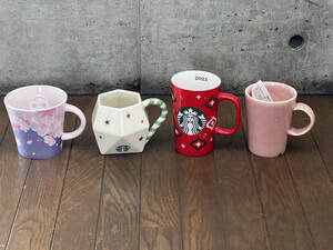 【未使用・新品】スターバックス　STARBUCKS マグカップ　４個セット