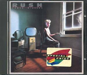 RUSH★Power Windows [ラッシュ,ニール パート,ゲディー リー,アレックス ライフソン,Alex Lifeson,Geddy Lee,Neil Peart]