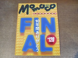 2411TN●Momoco モモコ 永久保存版最終号 120/1994.1●菊池桃子/西村知美/酒井法子/高岡早紀/高橋由美子/三浦理恵子/桜井幸子/葉月里緒菜