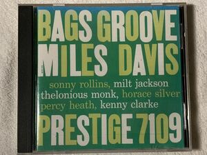 MILES DAVIS / BAGS