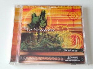 【イスラエル盤】The Nommos / Digitaria CD AVATAR RECORDS ISRAEL AVA020 04年PSY-TRANCE,GOA GILL&NIMBAユニット,TRIBAL TRANCE,GOA