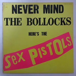 14031639;【JPNオリジナル/プロモ】Sex Pistols セックス・ピストルズ / Never Mind The Bollocks Here