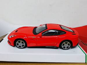 ■ Bburagoブラーゴ FERRARI RACE & PLAY 1/43 F12berlinetta フェラーリ・F12ベルリネッタ モデルミニカー