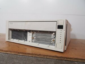 ☆【2W0903-8】 HITACHI 日立 産業用旧型PC コンピュータ HF-W6500 ジャンク