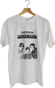 【新品】YMO Tシャツ Mサイズ Yellow Magic Orchestra テクノ ダンス アンビアント シティーポップ Kraftwerk