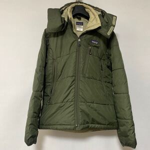 美品 希少 2003 2004 patagonia パフジャケット S パタゴニア puff jacket 中綿 ヴィンテージ vintage オリーブ mars