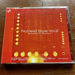 帯付きCD ヨーロピアン・ニュー・ジャズ傑作コンピ！NU[NEW] STYLE VOL.2 - THE FIVE CORNERS QUINTET/NICOLA CONTE/JUKKA ESKOLA