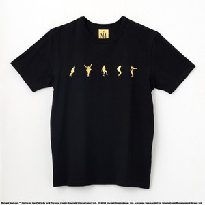 Michael Jackson (マイケル・ジャクソン) - LLサイズ 半袖Tシャツ 黒色 キング・オブ・ポップ マイケル バブルス (タグ付き新品未着用)