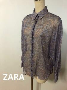 ZARA ザラのシャツ(^^)2915