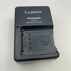 LUMIX DE-A43A 充電器 純正 バッテリーチャージャー 102