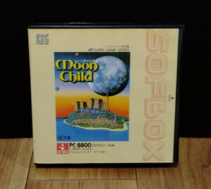 PC-88　ムーンチャイルド　SOFBOX版　8801SR