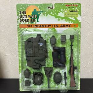 goo 21ST CENTURY TOYS THE ULTIMATE SOLDIER ミリタリー アーミー ソルジャー武器パーツ 1ST INFANTRY U.S. ARMY