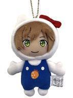 中古雑貨 ジェル(すとろべりーぷりんす)×キティ サンリオ×すとぷり ぬいぐるみボールチェーン 「すとぷりるーむ!」