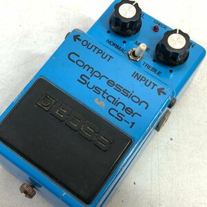 BOSS CS-1 Compression Sustainer＜動作確認済み＞ボス コンプレッション・サスティナー コンパクトエフェクター MADE IN JAPAN② ▲