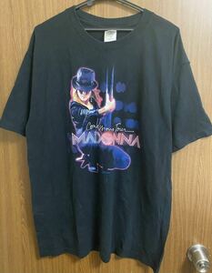 レア 00s MADONNA ビンテージ Tシャツ L マドンナ vintage バンドTシャツ / michael jackson prince britney spears beyonce mariah carey