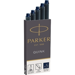 PARKER パーカー カートリッジインク ブルーブラック 1950385