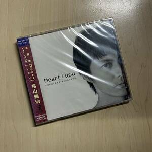 CD 未開封 福山雅治 Heart / you