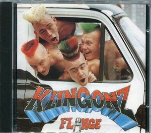 サイコビリー◆KLINGONZ - FLANGE◆クリンゴンズ◆ROCK THIS TOWN収録！PSYCHOBILLY ロカビリー ROCKABILLY PUNK ハードコア