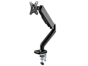 ◆新品 UNIQ ユニーク G-ARM ガス圧式 4軸シングルモニタータイプ UPC-GM12GAS [17～27インチ/耐荷重～9kg(画面あたり)/VESA規格] 1点限