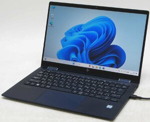 HP Elite Dragonfly 7WK09AV ■ i5-8265U/SSD256GB/無線/Webカメラ/コンパクト/第8世代/最新OS搭載/Windows11 ノートパソコン #1