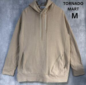 トルネードマート　TORNADO MART パーカー　ベージュ　M パイル