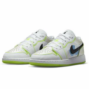 ナイキ エア ジョーダン 1 ロー SE GS 23cm DV1324-117 NIKE AIR JORDAN 1 LOW SE GS 女性 レディース 子供靴 キッズ 