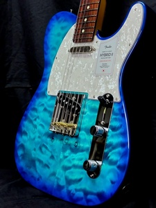 Fender 2024 COLLECTION, MADE IN JAPAN HYBRID II TELECASTER Aquamarine フェンダー　テレキャス　日本製