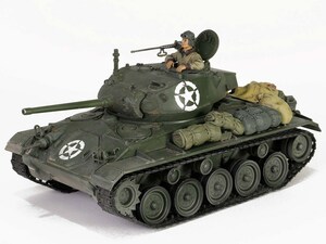 ■即決 WALTERSONS 1/32【アメリカ軍 M24軽戦車 チャーフィー 1945年3月 ラインブルグ