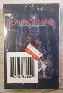 KOREA BLACK SABBATH DEHUMANIZER カセット　韓国製　新品未開封　DIO