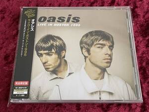 ★Alive The Live★オアシス★完全限定盤★ライヴ・イン・ボストン 1995★帯付★CD★OASIS★LIVE IN BOSTON 1995★