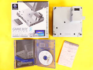 S) Nintendo 任天堂 GAMECUBE ゲームボーイプレーヤー DOL-017 GAME BOY PLAYER ゲーム機器 ※動作OK！ ＠60 (11)