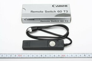 ※ 新品 長期在庫品 Canon キヤノン 60cm リモートスイッチ 60 T3 箱付 SA4721