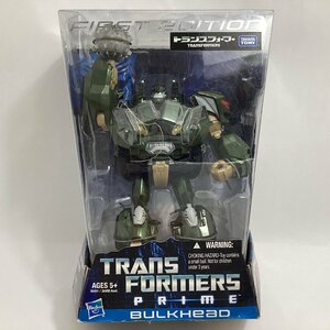 未開封　タカラトミー　トランスフォーマー プライム ファーストエディション　バルクヘッド　TAKARATOMY 2011　Hasbro ハズブロ　SUV