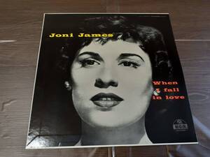 L5178◆LP / ジョニ・ジェイムス Joni James / When I Fall In Love