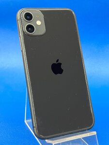 iPhone11 128GB ブラック ジャンク バッテリー80%未満 MWM02J/A 5706