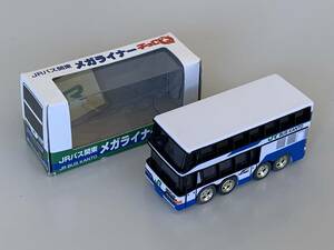 ◆JR BUS KANTO【 JRバス関東 メガライナー チョロQ】箱に難あり◆