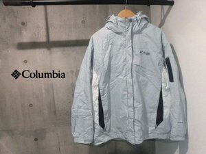 Columbia コロンビア フリースライナー付き STORM DRY ナイロンジャケット X1/アウトドア ブルゾン/マウンテンパーカー/レディース