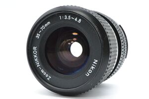 ★実用美品★ニコン NIKON ZOOM NIKKOR 35-70mm F3.5-4.8 Ai-s #1394