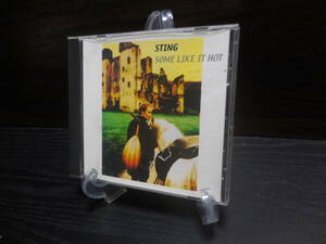 STING スティング SOME LIKE IT HOT