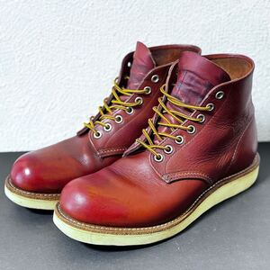 レッドウィング RED WING 25cm ワークブーツ