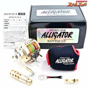 ★☆【アリゲーター】 バトル 20W GT ゴールド ALLIGATOR BATTLE★☆m34728