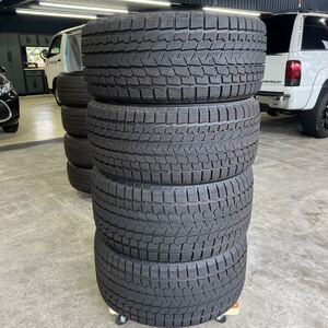 ヨコハマ アイスガード G075 275/40R21 315/35R21 バリ山 イボ付き 各2本セット　X5 XC90 911 パナメーラ